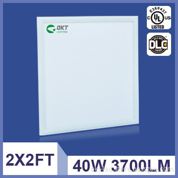 popular 40W 2x2ft dlc ul dimmable 40w led panel light